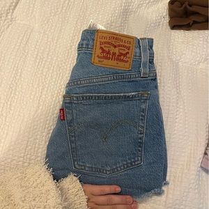 Levi 501 shorts